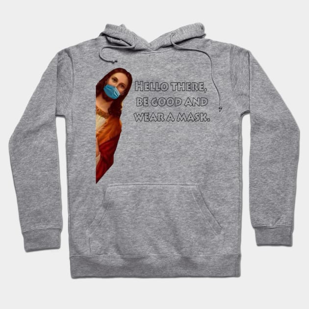 JESUS HAS SPOKEN Hoodie by Carlo Betanzos